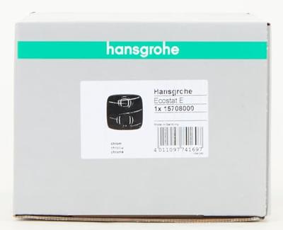 Hansgrohe Afbouwdeel Ecostat E Inbouwthermostaat met Stop- en Omstelkraan Chroom