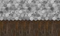 Vanilla Lime Vanilla Lime Fotobehang Floral Tiles - 014263 - thumbnail