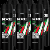 AXE Deodorant Bodyspray Africa 200 ml x 6 stuks bij Jumbo - thumbnail