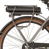 Cortina achterdrager e-foss lead metal matt - thumbnail