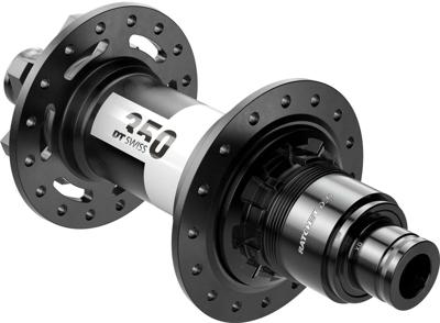 DT swiss 350 classic deg72 mtb 6-loch 12x157mm boost+ 32 loch hinterradnabe