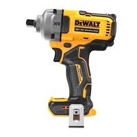 DeWalt dcf892n-xj - 18v xr brushless 1/2" accu slagmoersleutel (pin-aansluiting) | zonder accu en lader dcf892n-xj - thumbnail