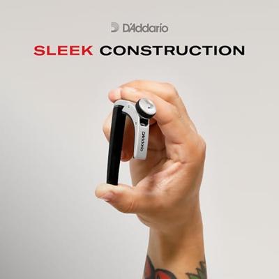 D&apos;Addario CP07 capodaster licht model