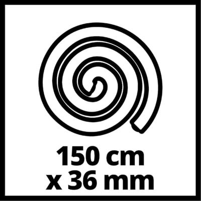 Einhell TC-VC 1812 S 2342370 Nat- en droogzuiger 1250 W 12 l