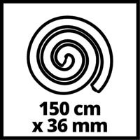 Einhell TC-VC 1812 S 2342370 Nat- en droogzuiger 1250 W 12 l - thumbnail