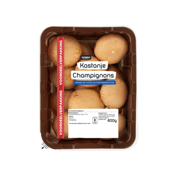 Jumbo Kastanje Champignons 400 g