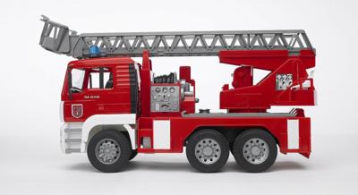 Bruder MAN ladderwagen met licht en geluid 2771