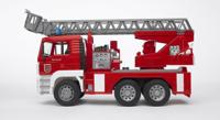 Bruder MAN ladderwagen met licht en geluid 2771 - thumbnail