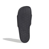 adidas Adilette Comfort Elevated Slippers Zwart Donkerpaars - thumbnail