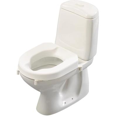 Toiletverhoger Etac Hi-Loo Afneembaar 6 cm Wit (draagvermogen tot 150 kg)