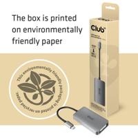 Club 3D USB 3.2 Gen1 type-C naar DVI-D HDCP off version adapter - thumbnail