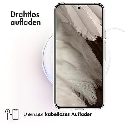 Accezz Clear Backcover Google Pixel 8 Telefoonhoesje Transparant - thumbnail