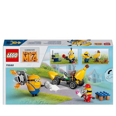 LEGO despicable me 75580 minions en bananenauto