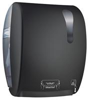 Papieren Handdoekdispencer Sapho Colored Automatisch Mat Zwart - thumbnail