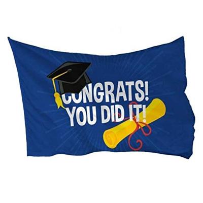 Vlag Congrats! You did it! 90x60cm