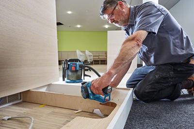 Bosch Blauw GHO 12V-20 | accu schaafmachine - 06015A7000 - thumbnail
