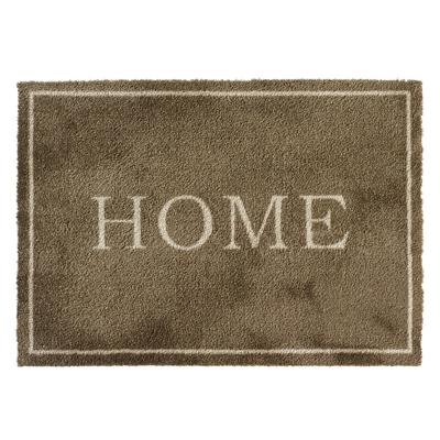 MD Entree - Schoonloopmat - Soft&Deco - Home Taupe - 50 x 70 cm MD Entree - Schoonloopmat - Soft&Deco - Home Taupe - 50 x 70 cm
