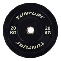 Tunturi Halterschijf| 1 x 20kg | Black - thumbnail
