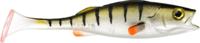 LMAB KØFI Perch Shad 11 cm 4st. Real Perch - thumbnail