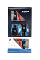 Gedore 6701030 Precisie-borgveertang set Geschikt voor borgringen Binnen- en buitenringen 19-60 mm 19-60 mm Puntvorm Recht, 90° haaks - thumbnail