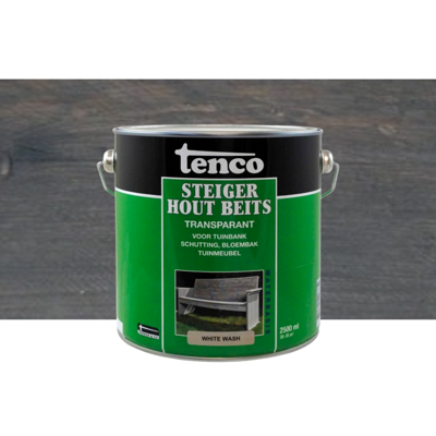 Steigerhoutbeits antraciet 2,5l verf/beits Tenco - Tenco Steigerhoutbeits antraciet 2,5l verf/beits Tenco - Tenco
