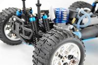Amewi Monster GP 1:10 RC auto Nitro Monstertruck 4WD RTR 2,4 GHz - thumbnail