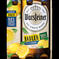 Warsteiner Alcoholvrij Radler <0.5% Fles 6 x 330ML bij Jumbo - thumbnail