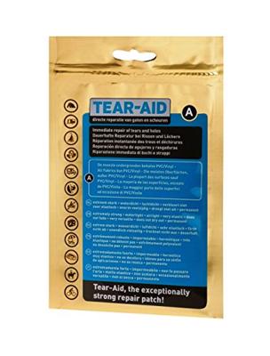 Reparatieset PE Tear Aid zeil reparatie type A - thumbnail