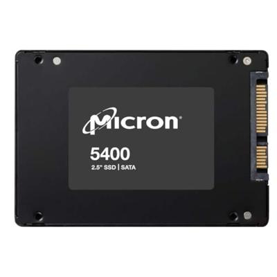 Micron 5400 PRO 960 GB SSD harde schijf (2.5 inch) SATA 6 Gb/s Retail MTFDDAK960TGA-1BC1ZABYYR