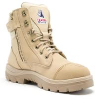 Steel Blue werkschoenen Southern Cross Zip Scuff Sand S3 maat 42 - thumbnail