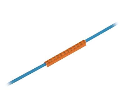 Weidmüller CLI C 1-3 OR/SW 3 MP Markeerring Opdruk 3 Buitendiameter 2.5 tot 5 mm 0252611512 Weidmüller CLI C 1-3 OR/SW 3 MP Markeerring Opdruk 3 Buitendiameter 2.5 tot 5 mm 0252611512