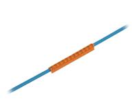 Weidmüller CLI C 1-3 OR/SW 3 MP Markeerring Opdruk 3 Buitendiameter 2.5 tot 5 mm 0252611512 - thumbnail