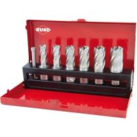 RUKO 108820 Kernboor 7-delig 12 mm, 14 mm, 16 mm, 18 mm, 20 mm, 22 mm 1 set(s) - thumbnail