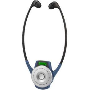 Sennheiser HDE 2020-D-II Headsetontvanger, digitaal, 6 of 8 kanalen, 863-865 MHz, systeembatterij (8h), blauw Sennheiser HDE 2020-D-II Headsetontvanger, digitaal, 6 of 8 kanalen, 863-865 MHz, systeembatterij (8h), blauw