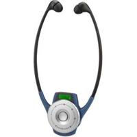 Sennheiser HDE 2020-D-II Headsetontvanger, digitaal, 6 of 8 kanalen, 863-865 MHz, systeembatterij (8h), blauw - thumbnail