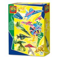 SES vliegtuigjes vouwen - thumbnail