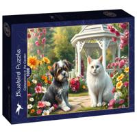 Companions in the Garden Puzzel 1000 Stukjes - thumbnail