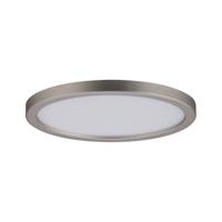Paulmann Areo LED-inbouwpaneel voor badkamer LED LED vast ingebouwd 8 W IP44 Nikkel (mat) - thumbnail