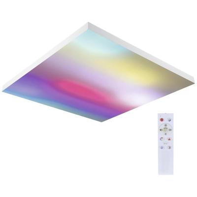 Paulmann Velora Rainbow 79906 LED-plafondlamp 31.00 W Warmwit Wit Paulmann Velora Rainbow 79906 LED-plafondlamp 31.00 W Warmwit Wit