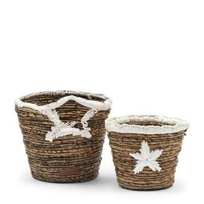 Rivièra Maison - Opbergmand - Bruin