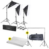 Bresser BR-2246 + Achtergrond Kit - thumbnail