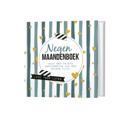 Negen maandenboek - Zwangerschapsdagboek