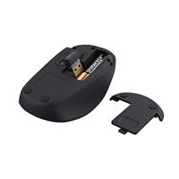 Trust Yvi+ muis Kantoor Rechtshandig RF Draadloos Optisch 1600 DPI - thumbnail