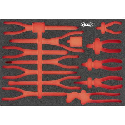 Vigor V6815N-L Zacht schuimrubberen inzetstuk 1 stuk(s)