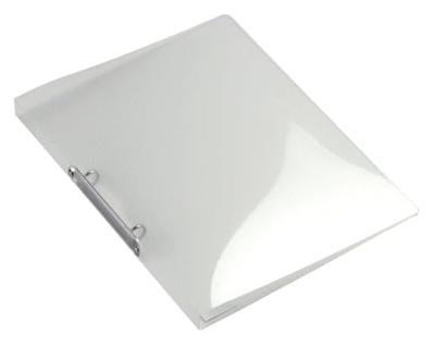 Ringband HF2 A4 2-rings O-mech 16mm PP transparant wit | 20 stuks