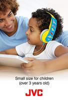 JVC HA-KD5-V-E On Ear koptelefoon Kabel Lila, Groen Volumebegrenzing, Lichtgewicht Kinderen - thumbnail