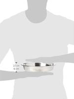 HAPPY PET VOERBAK PUP ONDIEP RVS 25 CM - thumbnail