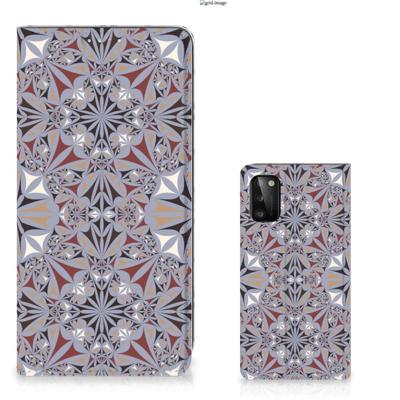 Samsung Galaxy A41 | Standcase | Flower Tiles