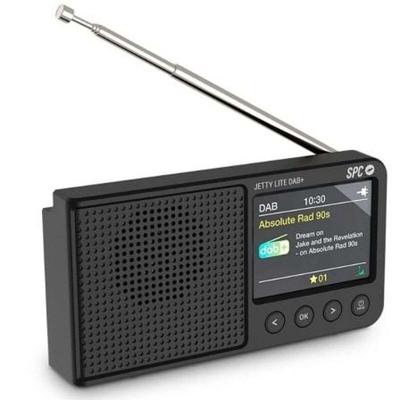 Transistor Radio SPC JETTY LITE DAB+ 4591N Zwart Retro