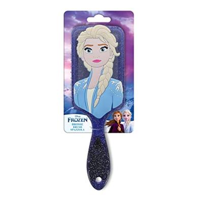 Disney® Elsa FROZEN 3D-haarborstel marineblauw Disney® Elsa FROZEN 3D-haarborstel marineblauw